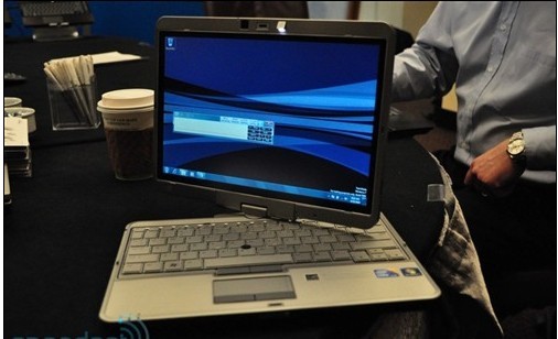 <b>預裝win8操作系統二手惠普2740P旋轉平板手寫電腦已到庫！</b>