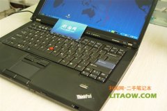 二手T61|雙核處理器|14寸寬屏幕|經典商務thinkpad筆記本！