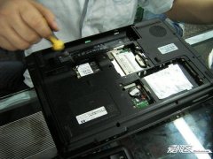 動手改裝惠普本本的散熱系統效果還不錯！