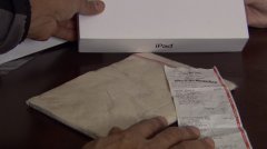 加拿大多位客在Future Shop戶購買ipad2卻變成粘土包!