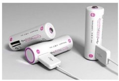 便攜式可隨時給你身邊電子產品充電的USB電池！