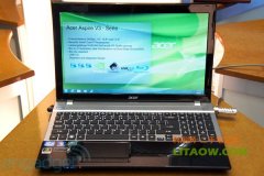 宏基推出Aspire V5等各個尺寸本筆記本據說批發市場已非常火爆！