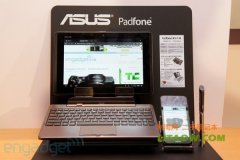 與惠普超級本同級別的ASUS-PadFone已在海外開始接受預定！