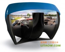 Ariel Atom 賽車 180° 全視野環(huán)形投影模擬器