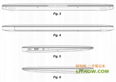 蘋果于近日在美國得到新款MacBook Air外觀設計專利認證