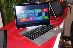 惠普的商用平板筆記本EliteBook Revolve 810已開始量產！