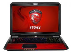 微星本周發布多款17寸游戲筆記本采用GTX780顯卡分數高達三萬！