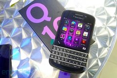 美國黑莓手機全新經典Q10QWERTY鍵盤在香港發布