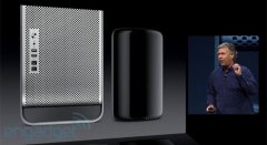 電子巨頭蘋果在臺灣WWDC2013發表全新Mac Pro桌面主機