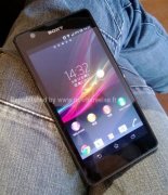 索尼今年的總拳旗艦產品Xperia ZU的真機外觀和規格浮出水面