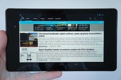 nexus7爆出的BUG在安卓系統(tǒng)更新中得到修復(fù)性價(jià)比仍是這款平板最