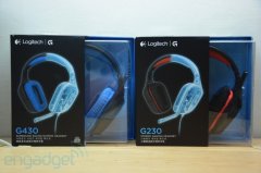 羅技本月底發(fā)游戲筆記本專用G430系列耳機(jī)支持7.1環(huán)繞音效！