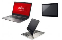 <b>富士通針對企業(yè)用戶推出6款預裝win8.1的變型觸控筆記本電腦！</b>
