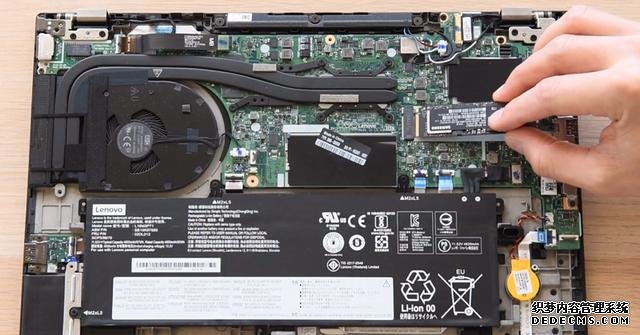 Thinkpad P53S拆解更換內(nèi)存硬盤（T490S/P43S通用）+擴展塢預覽